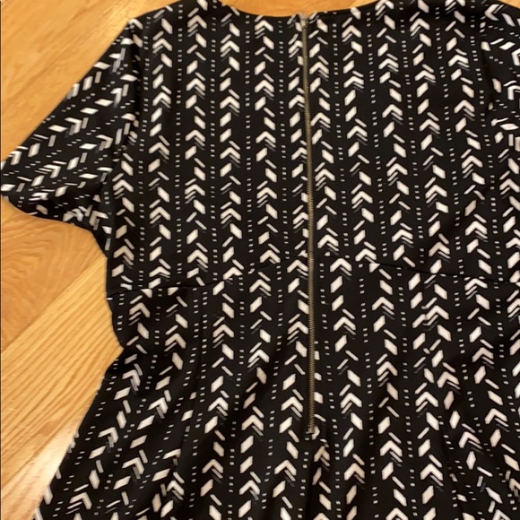 Forever 21+ fit and flare dress - Picture 7 of 8